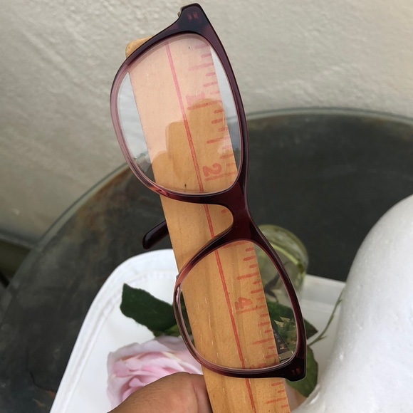 ombre Versace eyeglasses w/crystal detail. 💓 - Picture 7 of 16